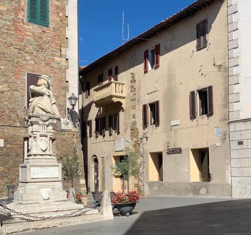 Avviato il restauro della statua di Garibaldi