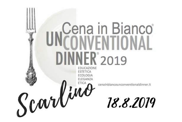 Cena in Bianco Scarlino, Uncoventional Dinner