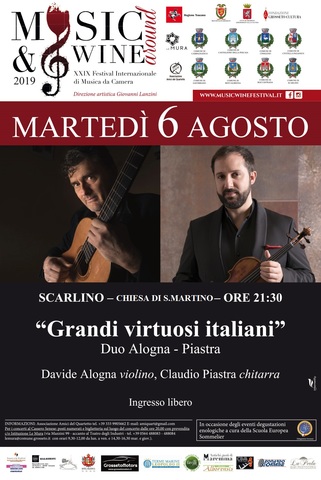 Music & Wine Around - Grandi Virtuosi Italiani
